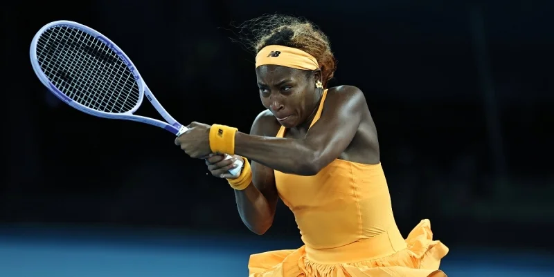 Coco Gauff - Elise Mertens Coco Gauff - Elise Mertens