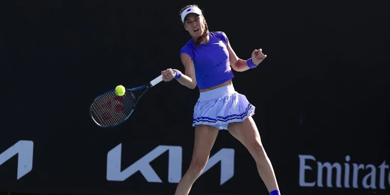 Sorana Cirstea - Alexandra Eala