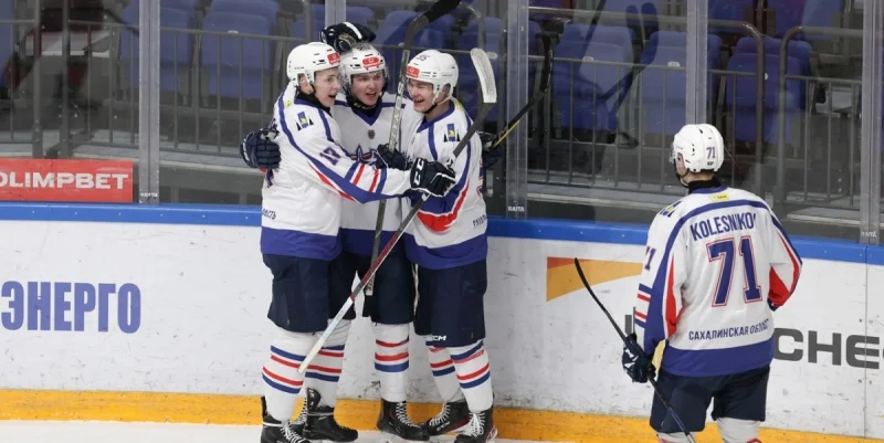 Krasnaya Armiya - Sakhalinskie Akuly