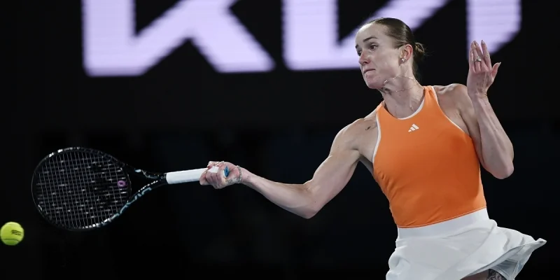 Antonia Ruzic - Elina Svitolina Antonia Ruzic - Elina Svitolina