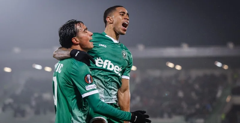 Ludogorets Razgrad - Ferencvaros Ludogorets Razgrad - Ferencvaros