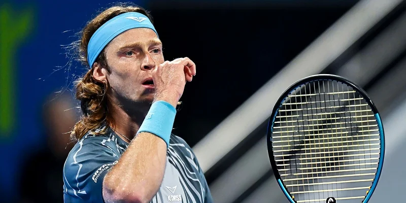 Stefanos Tsitsipas - Andrey Rublev Stefanos Tsitsipas - Andrey Rublev