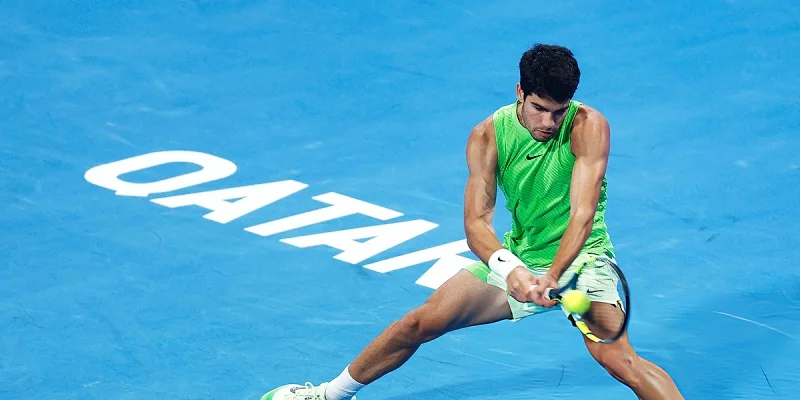 Carlos Alcaraz - Karen Khachanov