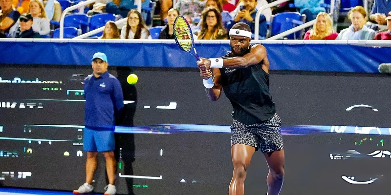 Zachary Svajda - Frances Tiafoe
