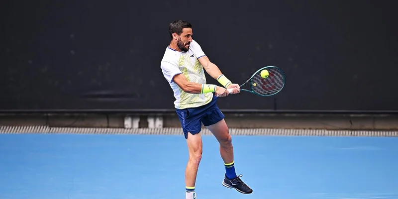 Damir Dzumhur - Jaime Faria