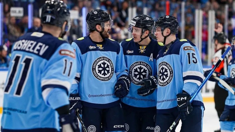 Avangard Omsk - Sibir Novosibirsk
