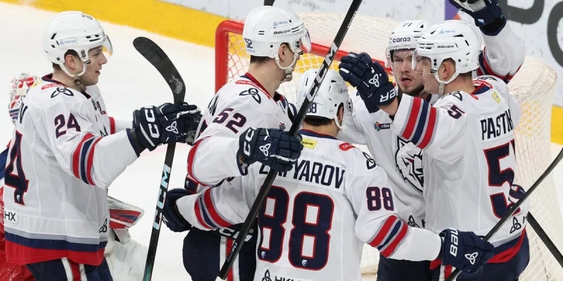 Neftekhimik Nizhnekamsk - Spartak Moscow Neftekhimik Nizhnekamsk - Spartak Moscow
