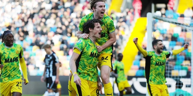 Sassuolo - Hellas Verona