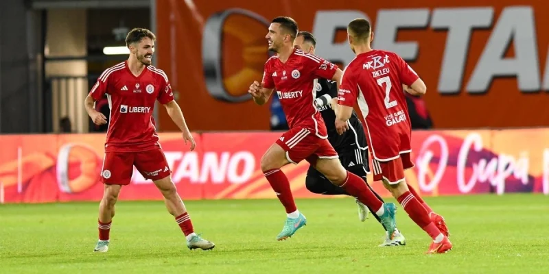 Otelul Galati - UTA Arad