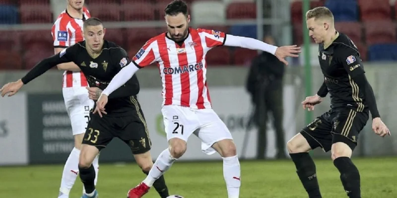 Widzew Lodz - Cracovia Widzew Lodz - Cracovia