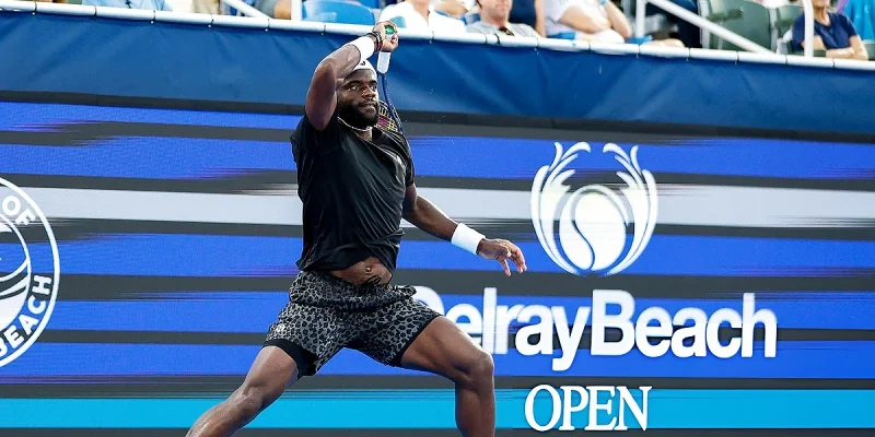 Learner Tien - Frances Tiafoe Learner Tien - Frances Tiafoe