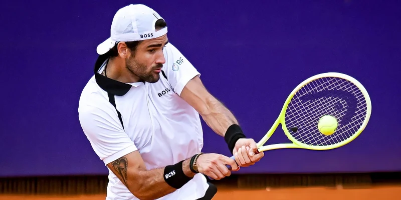 Ignacio Buse - Matteo Berrettini