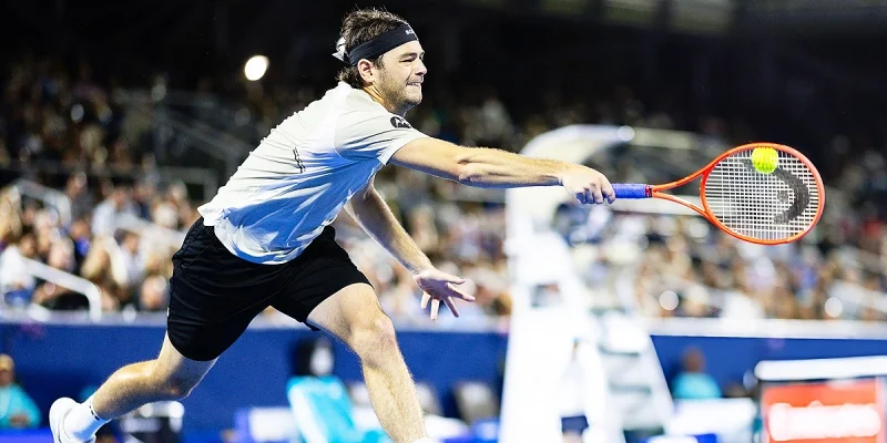 Taylor Fritz - Tommy Paul Taylor Fritz - Tommy Paul