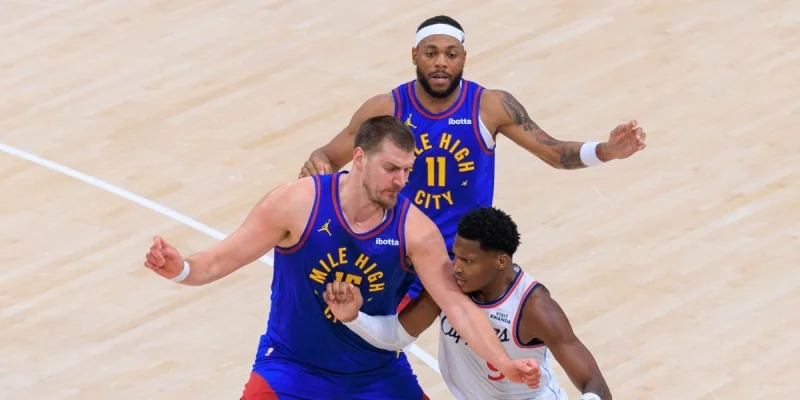 Portland Trail Blazers - Denver Nuggets Portland Trail Blazers - Denver Nuggets