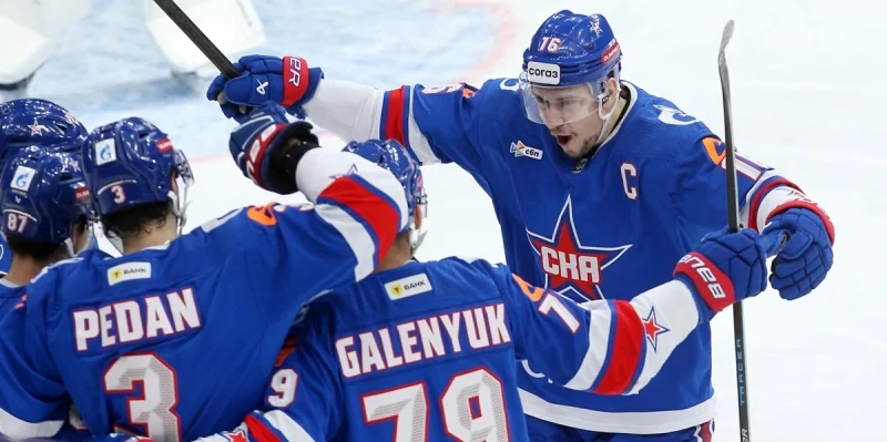 SKA St. Petersburg - CSKA Moscow