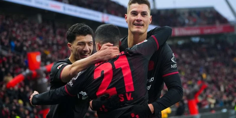 Union Berlin - Bayer Leverkusen Union Berlin - Bayer Leverkusen