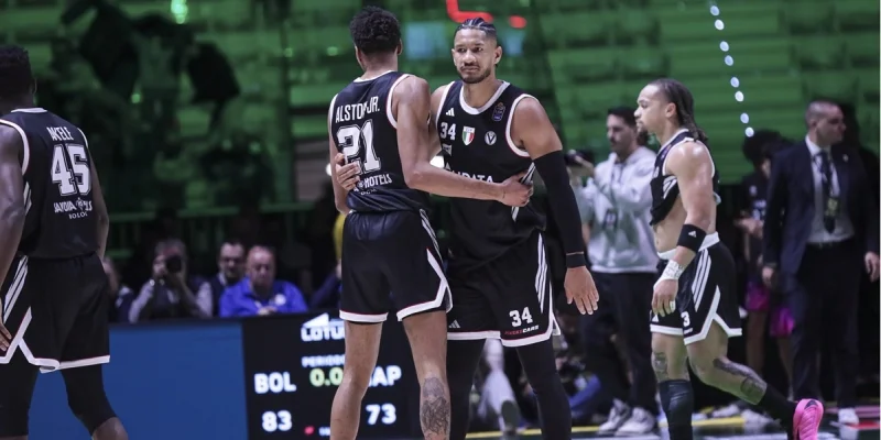 Derthona Basket - Virtus Bologna