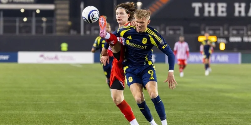 Nashville SC - New England Revolution