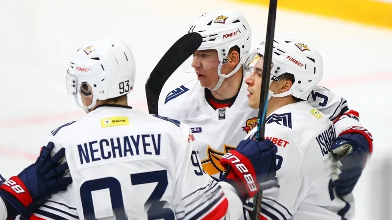 Metallurg Magnitogorsk - Admiral Vladivostok
