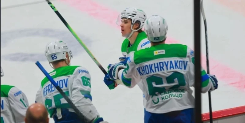 Salavat Yulaev Ufa - Spartak Moscow Salavat Yulaev Ufa - Spartak Moscow