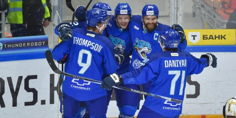 Barys Astana - Severstal Cherepovets