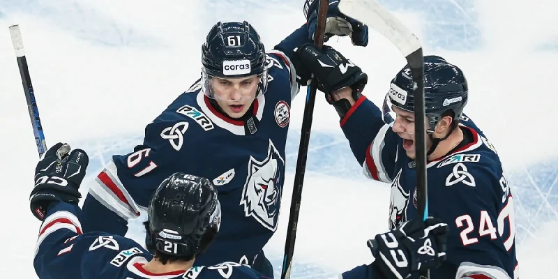Neftekhimik Nizhnekamsk - Sibir Novosibirsk