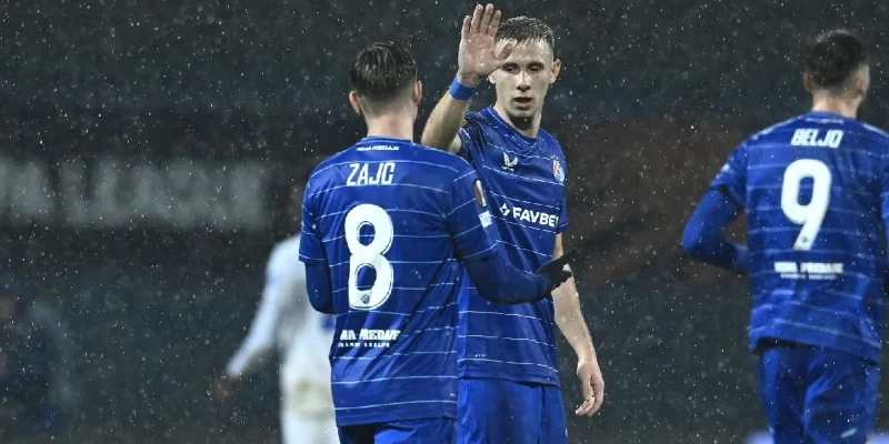 NK Varazdin - Dinamo Zagreb