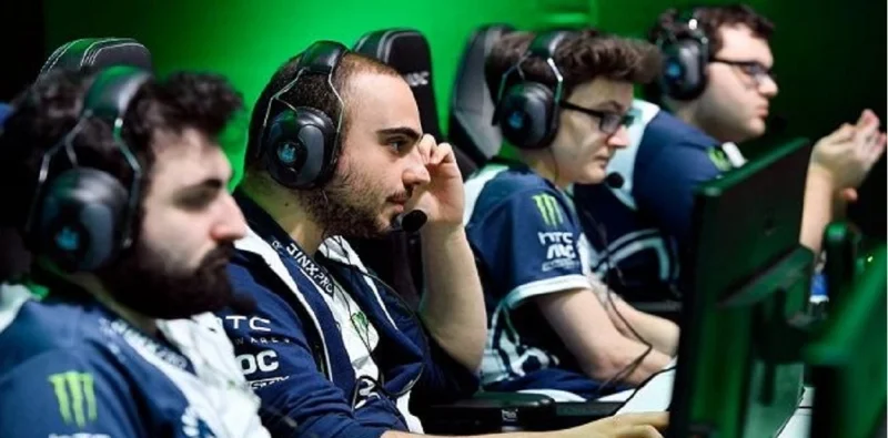 Team Liquid - Team Falcons Team Liquid - Team Falcons