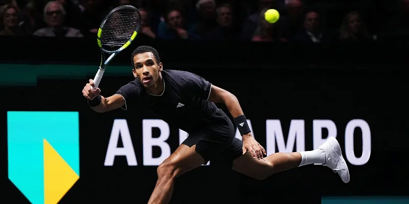 Felix Auger Aliassime - Zhizhen Zhang
