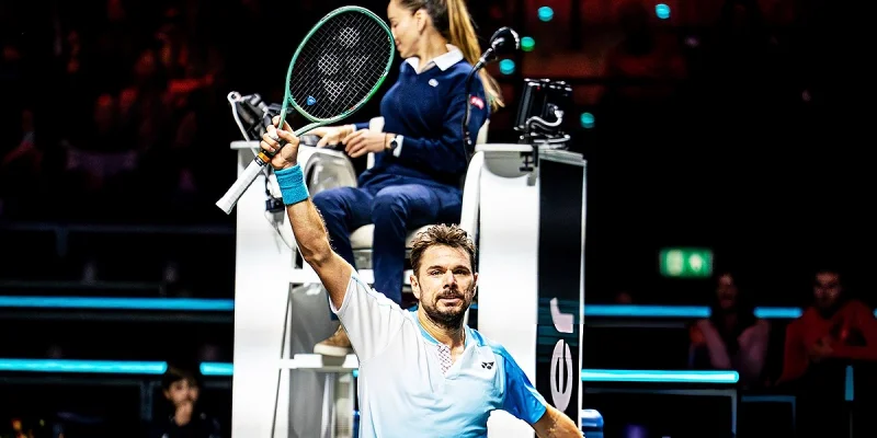 Stan Wawrinka - Benjamin Hassan
