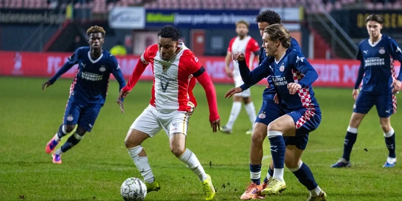 FC Emmen - Jong Ajax