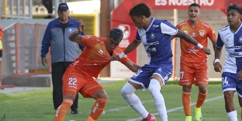 Cobreloa - Deportes Temuco