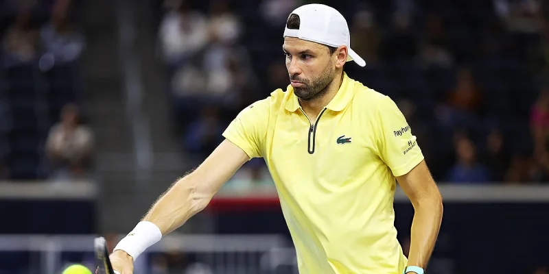 Terence Atmane - Grigor Dimitrov