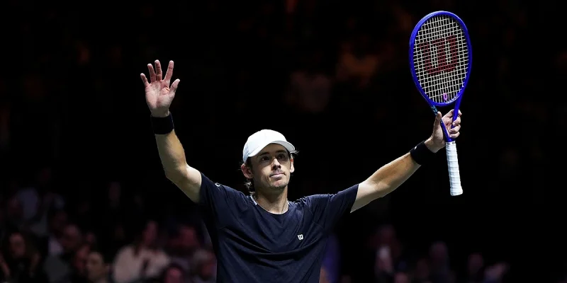 Patrick Kypson - Alex de Minaur Patrick Kypson - Alex de Minaur