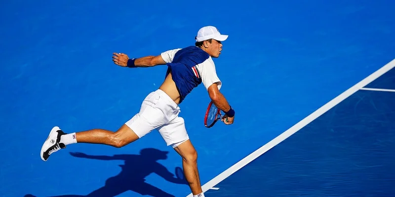 Brandon Nakashima - Elias Ymer