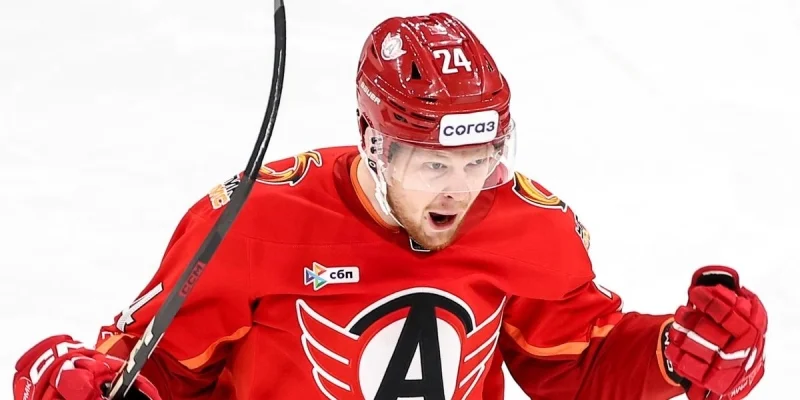 Avtomobilist Yekaterinburg - Avangard Omsk