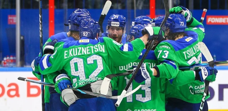 Salavat Yulaev Ufa - Sibir Novosibirsk Salavat Yulaev Ufa - Sibir Novosibirsk