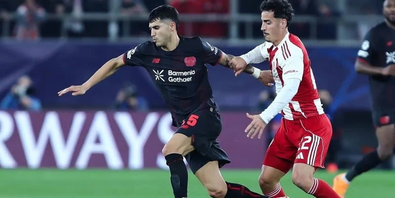 Bayer Leverkusen - Olympiacos