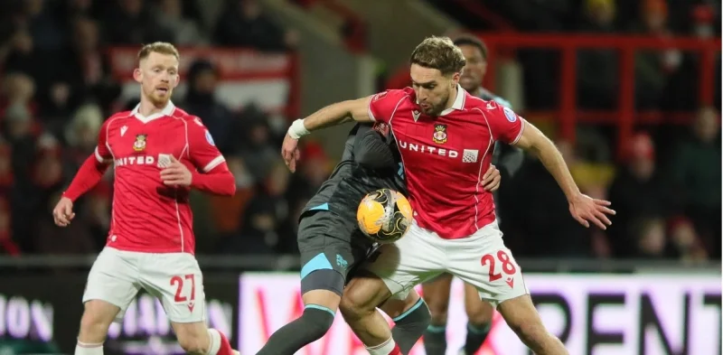 Wrexham - Portsmouth Wrexham - Portsmouth