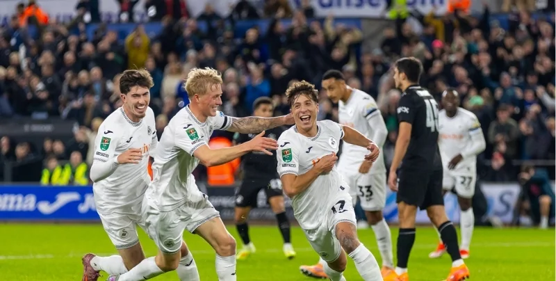Swansea City - Preston North End Swansea City - Preston North End