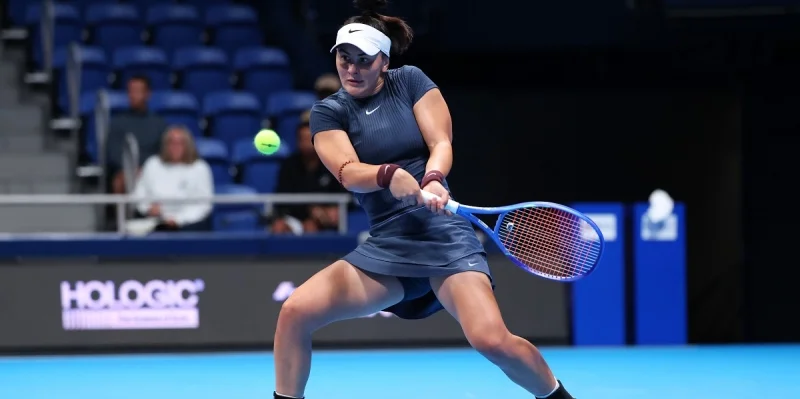 Bianca Andreescu - Dalma Galfi Bianca Andreescu - Dalma Galfi