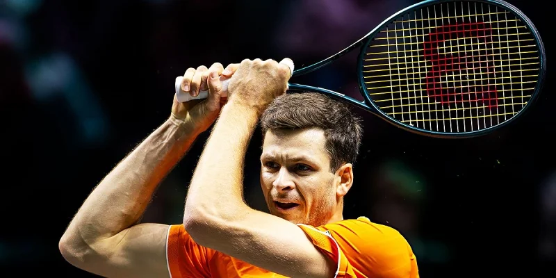 Jakub Mensik - Hubert Hurkacz Jakub Mensik - Hubert Hurkacz