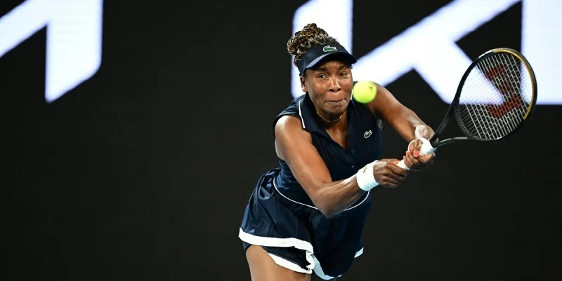 Venus Williams - Ajla Tomljanovic Venus Williams - Ajla Tomljanovic