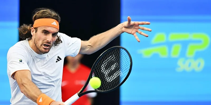 Ugo Humbert - Stefanos Tsitsipas Ugo Humbert - Stefanos Tsitsipas