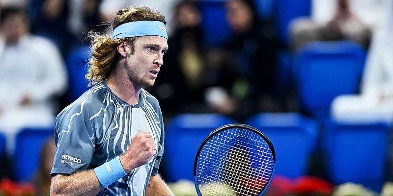 Andrey Rublev - Valentin Royer Andrey Rublev - Valentin Royer