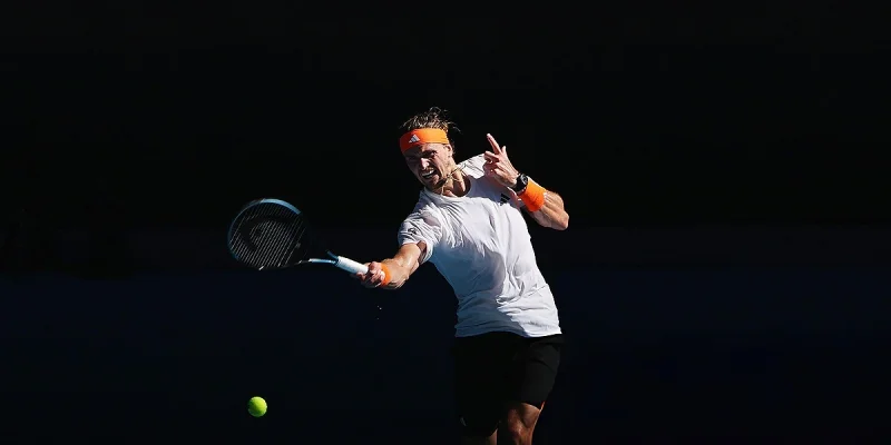 Alexander Zverev - Corentin Moutet