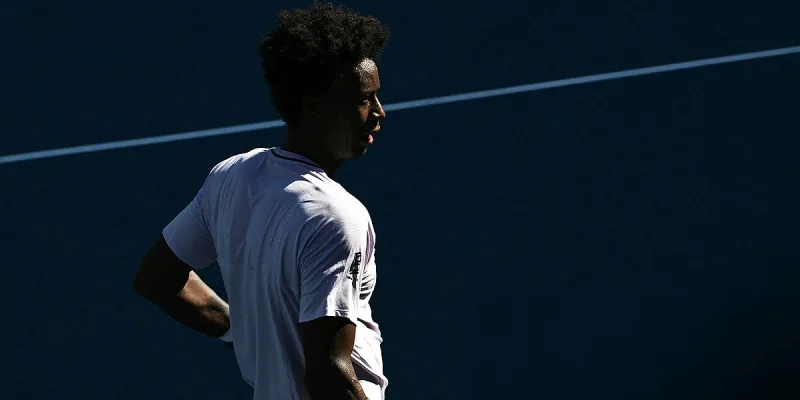 Damir Dzumhur - Gael Monfils Damir Dzumhur - Gael Monfils