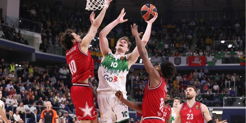 Zalgiris Kaunas - Olympiacos B.C.