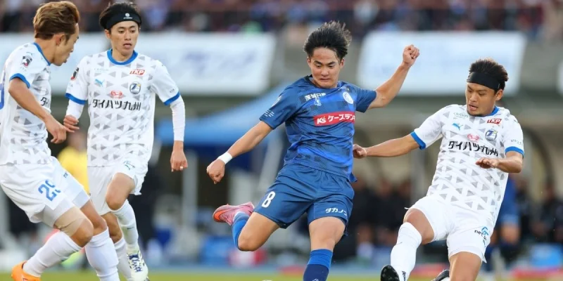 Oita Trinita - Reilac Shiga Oita Trinita - Reilac Shiga