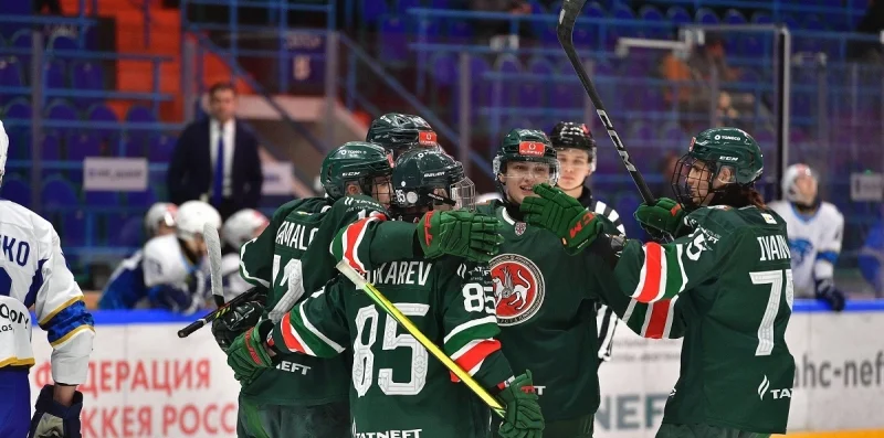 Snezhnye Barsy - Irbis Kazan Snezhnye Barsy - Irbis Kazan